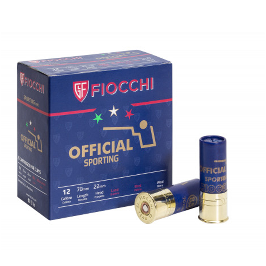 12g Fiocchi Official Sporting 8.5 PW 1